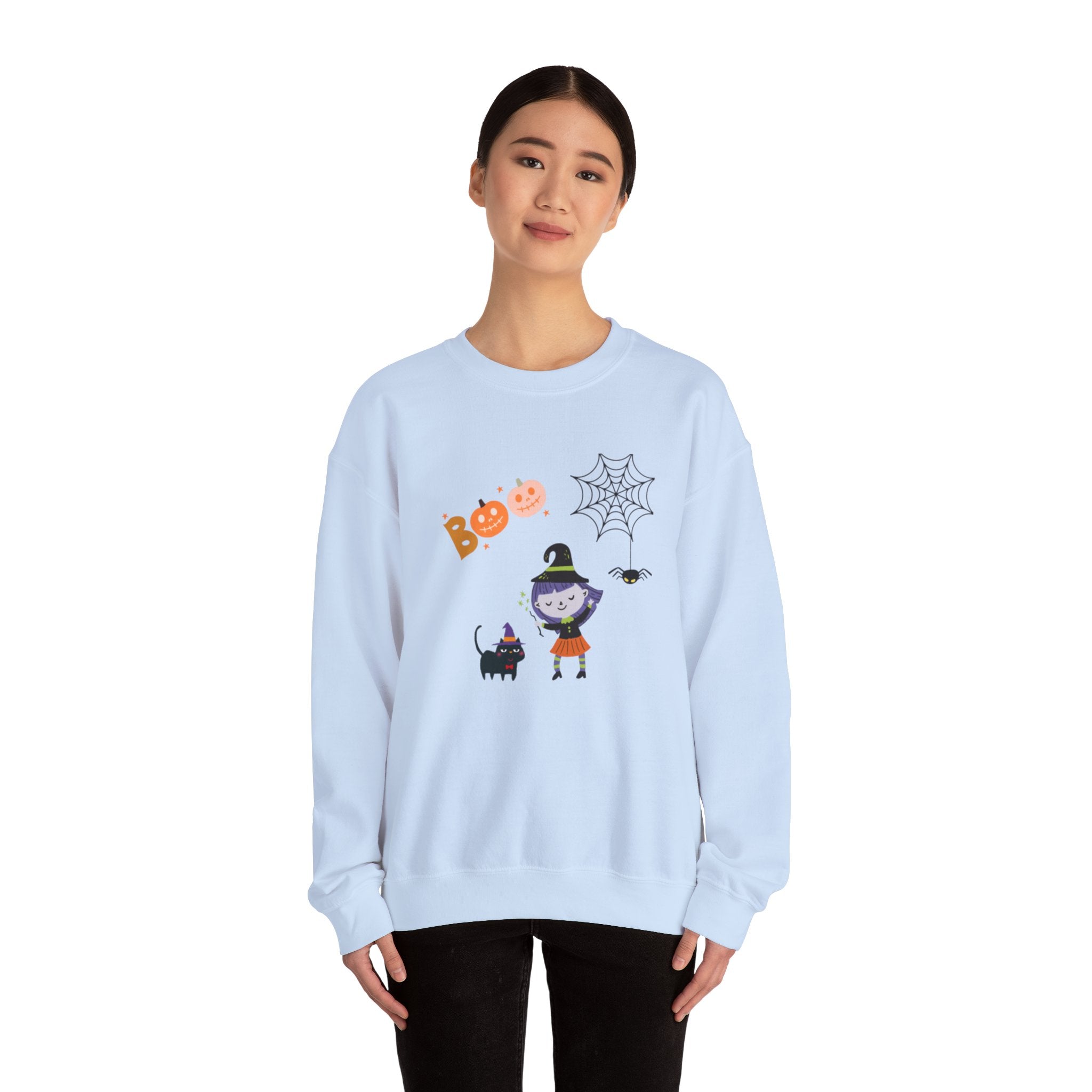 Boo Party Unisex Heavy Blend™ Crewneck Sweatshirt