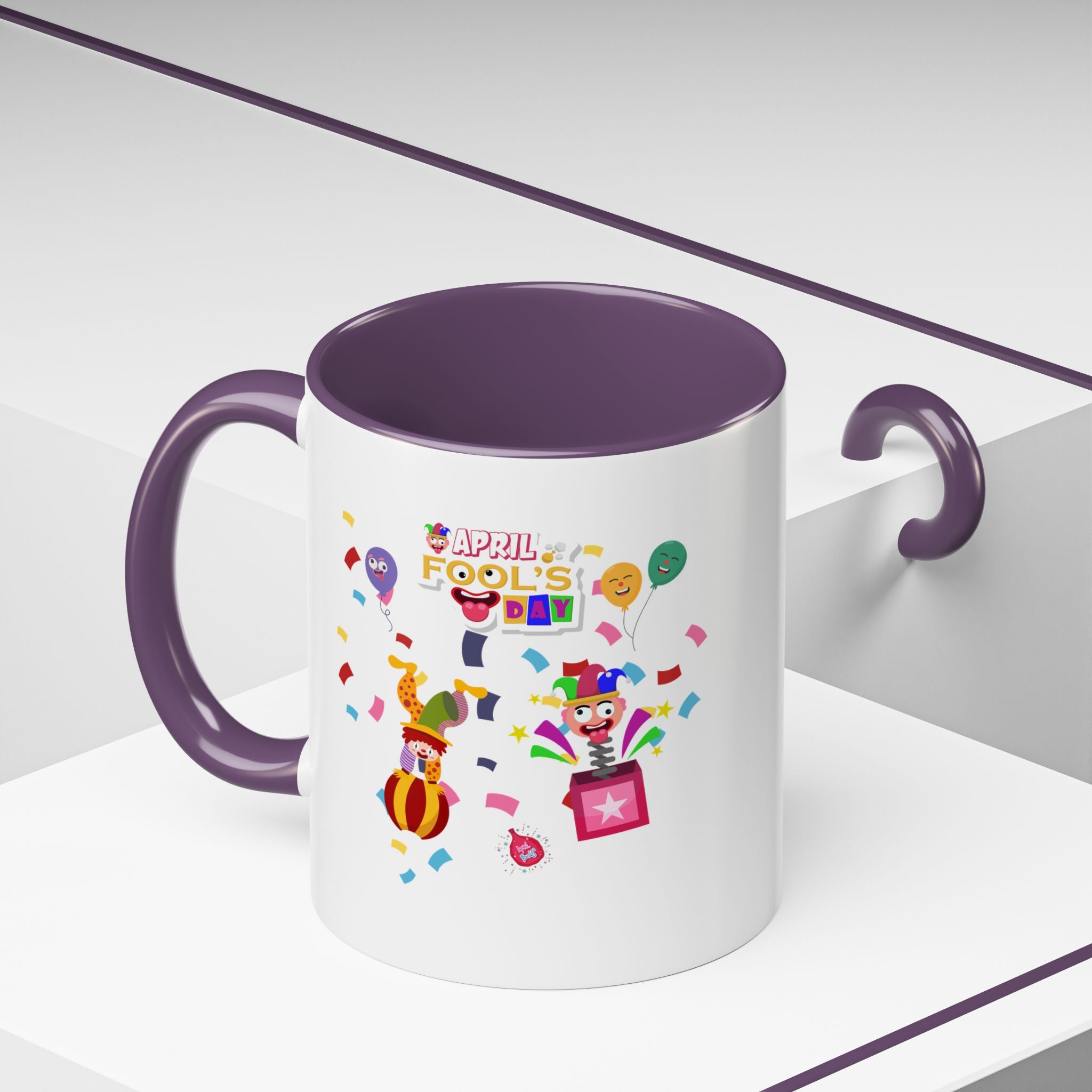 All April Fool's Day Fun Mug
