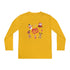 Merry Christmas Crew Youth Long Sleeve Competitor Tee