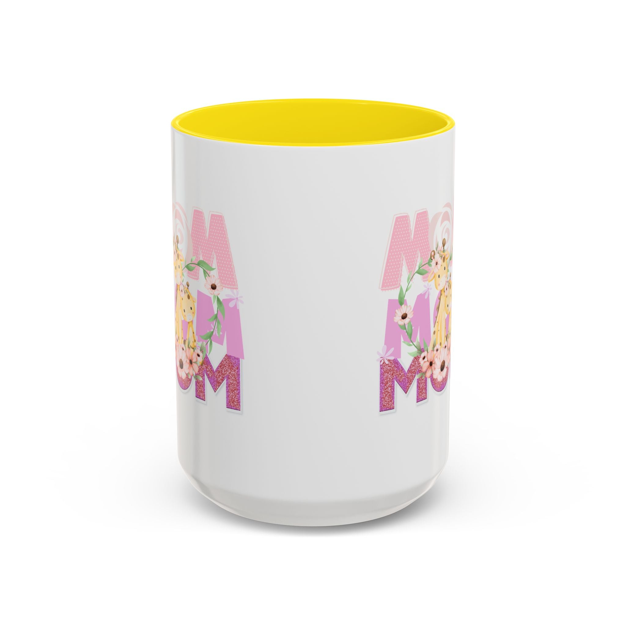 Our First Mother's Day Accent Coffee Mug