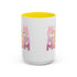 Our First Mother's Day Accent Coffee Mug