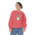 Kiss Me I'm Irish Cat Garment-Dyed Sweatshirt