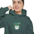 Kiss Me I'm Irish Cat Unisex Garment-Dyed Hoodie