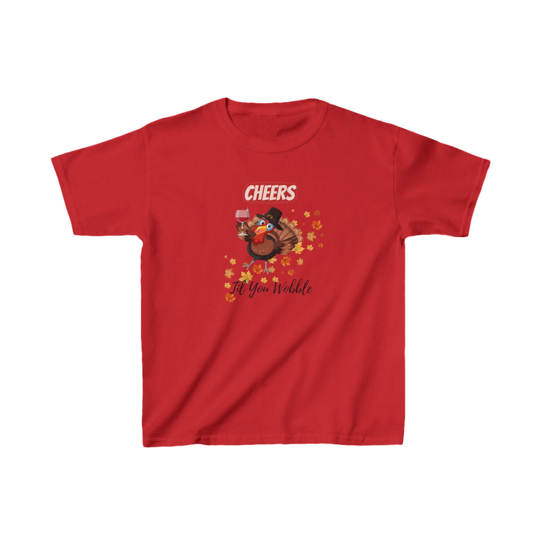 Cheers Til You Wobble Kids Heavy Cotton™ Tee