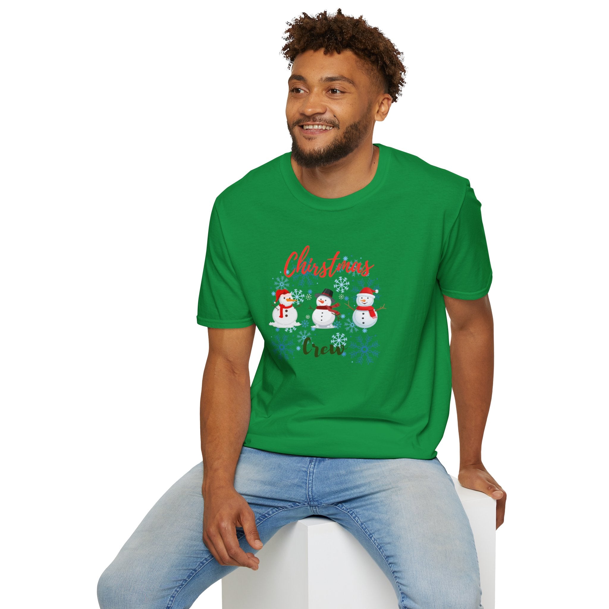 Christmas Crew Unisex Softstyle T-Shirt