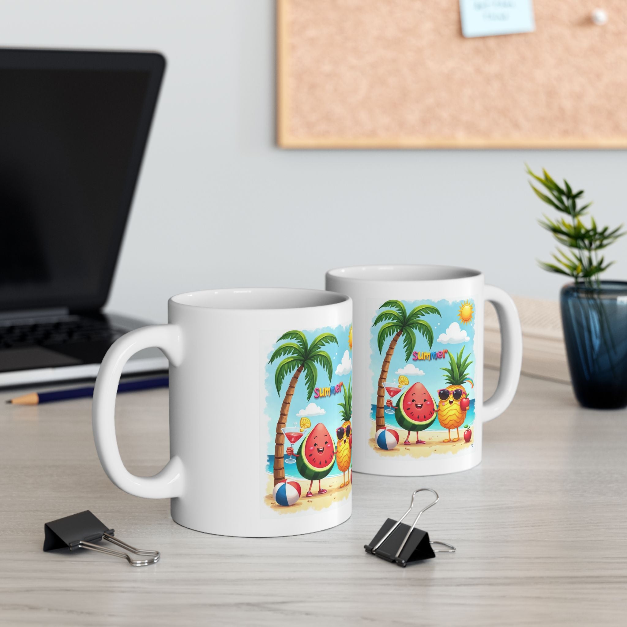 Summer Cool Ceramic Mug
