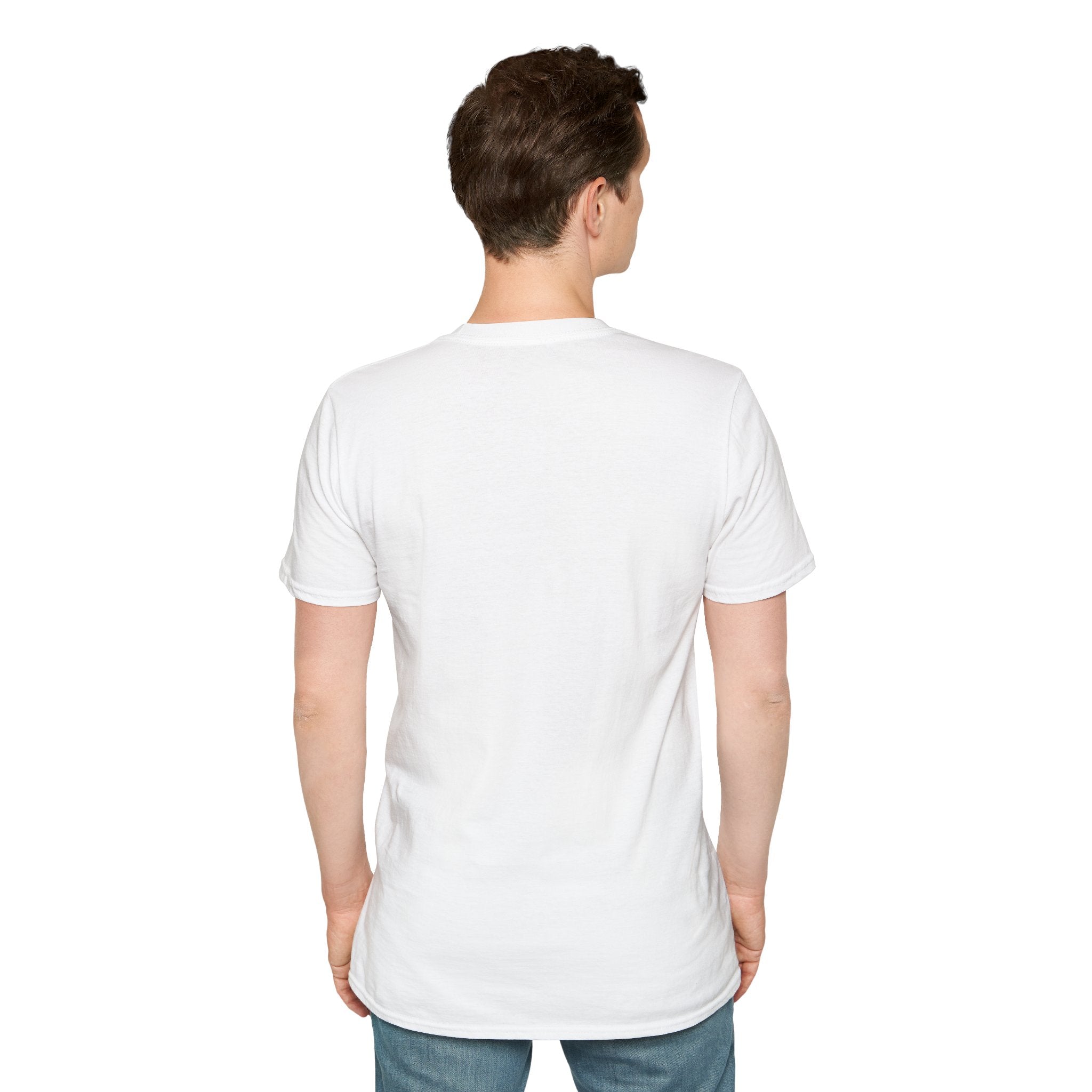 Team Dad Unisex Softstyle T-Shirt, Father's Day Gift, Family Tee, Dad Shirt, Great for Celebrations, Fun Casual Wear