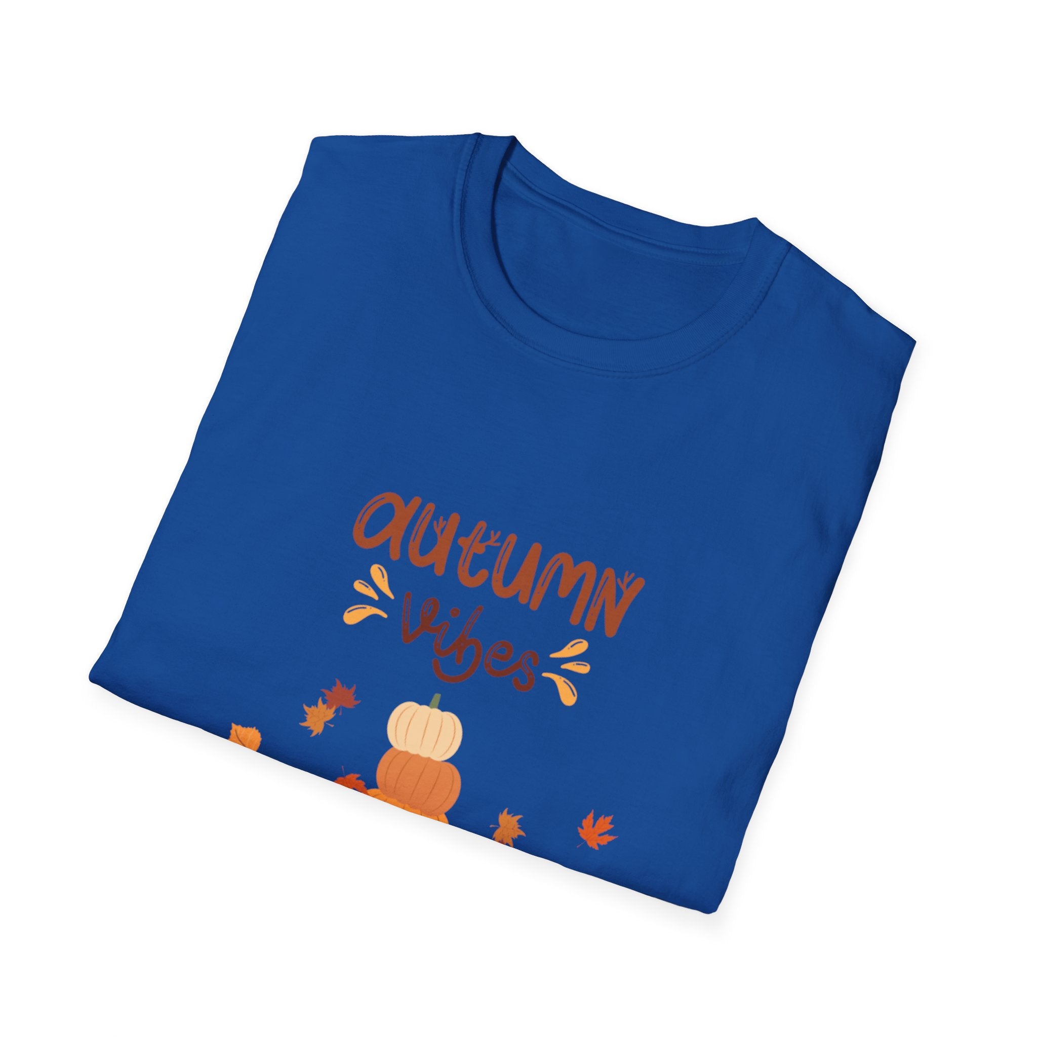 Autumn Vibes Unisex Softstyle T-Shirt