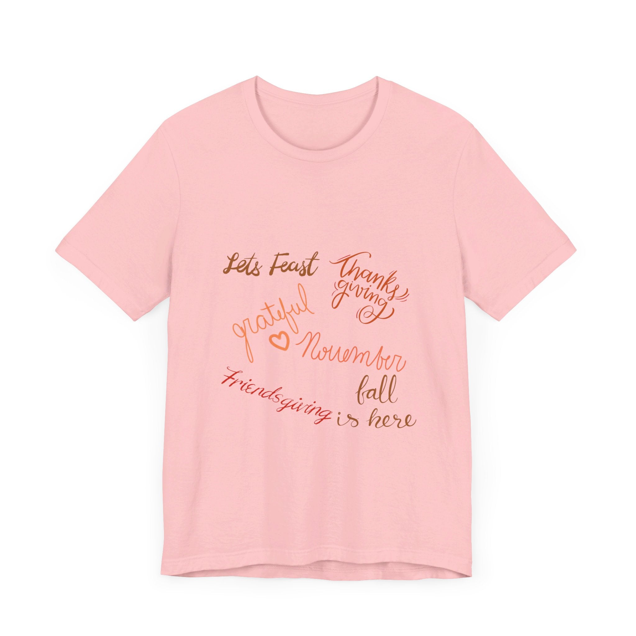 Thanksgiving Season Unisex Jersey Short Sleeve Tee