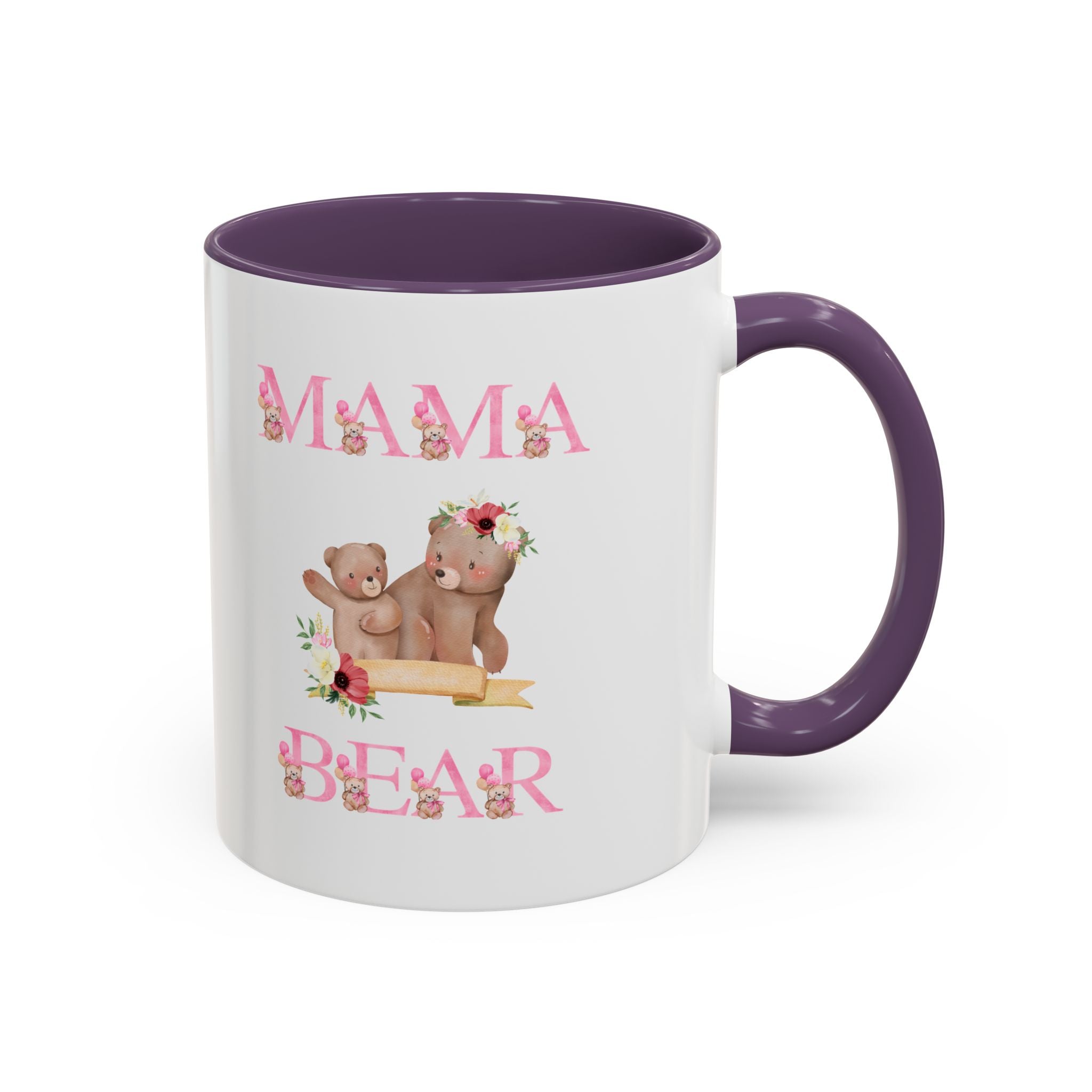 Mama Bear Accent Coffee Mug