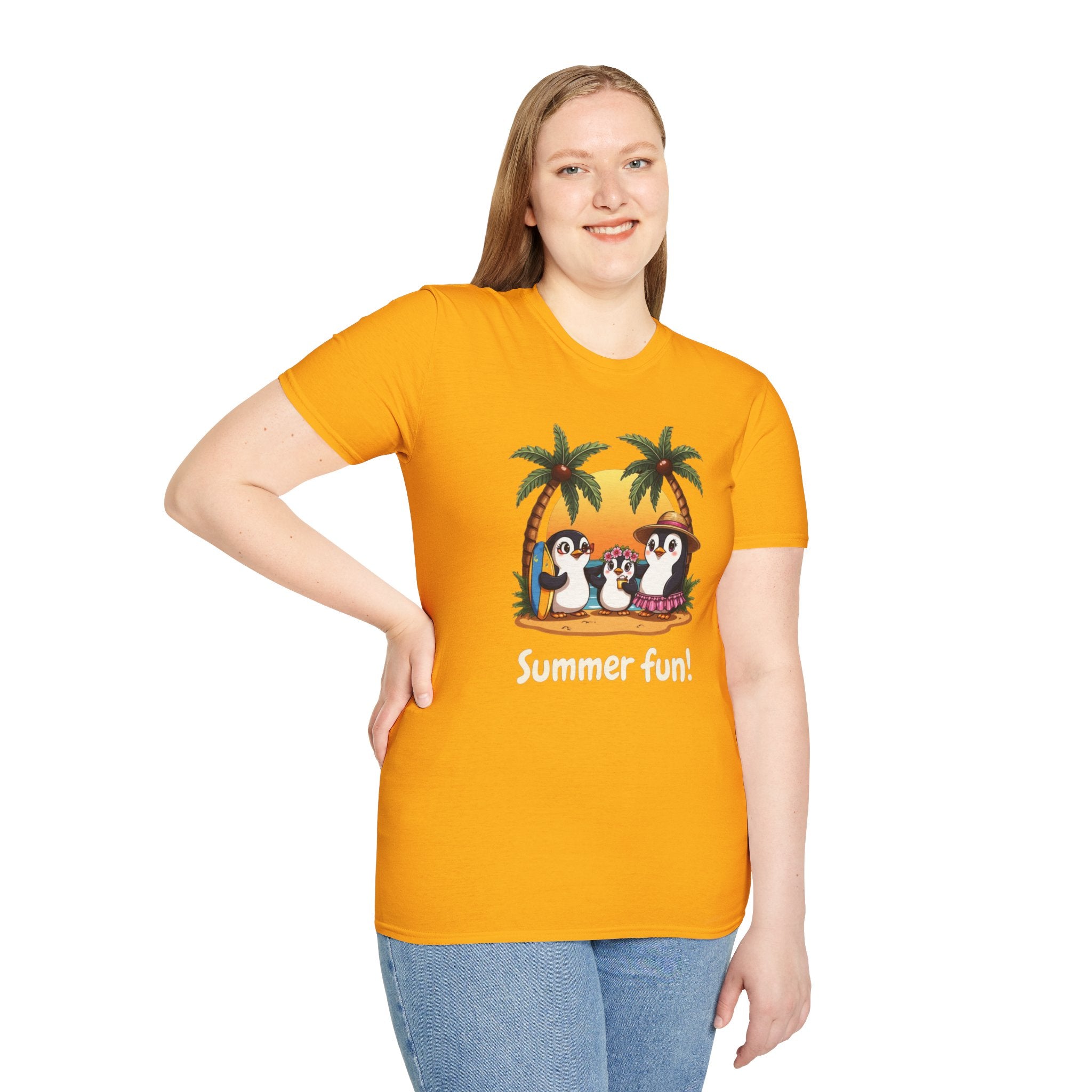 Summer Fun Sofstyle T-Shirt