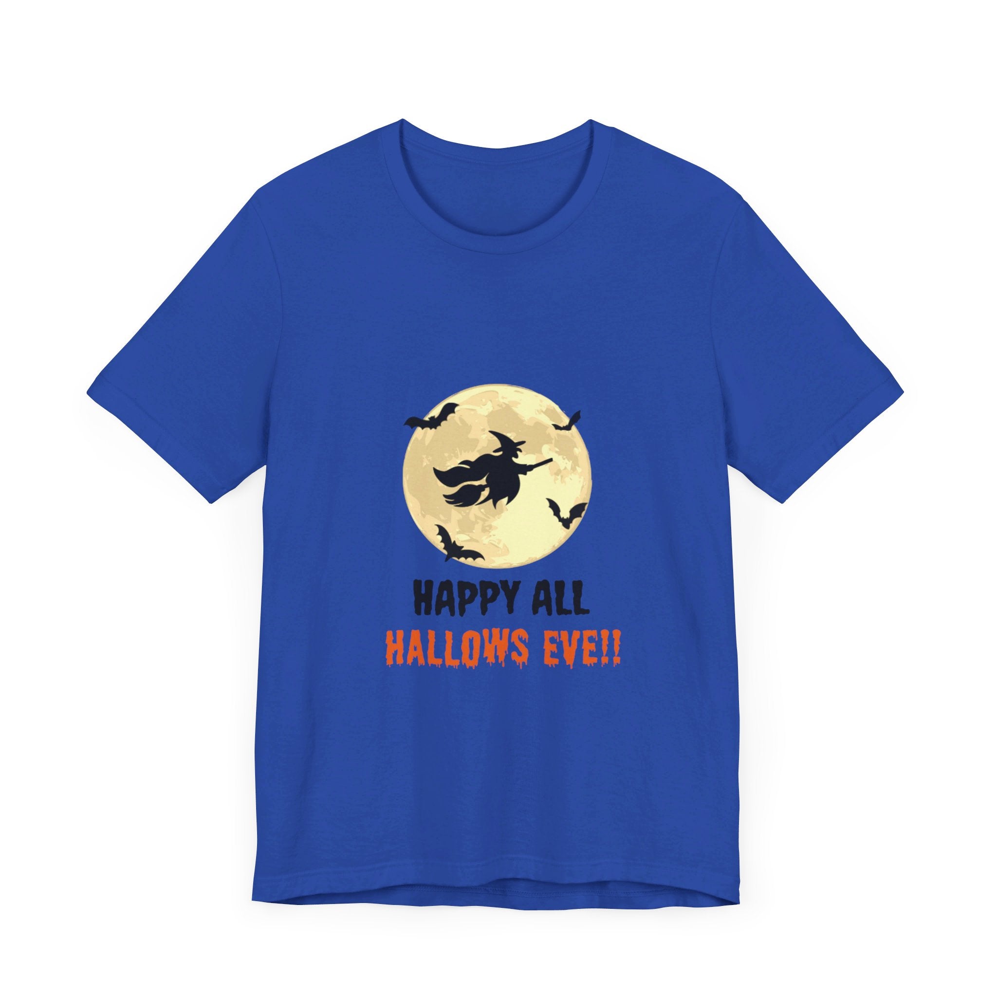 Happy All Hallows Eve Unisex Jersey Short Sleeve Tee