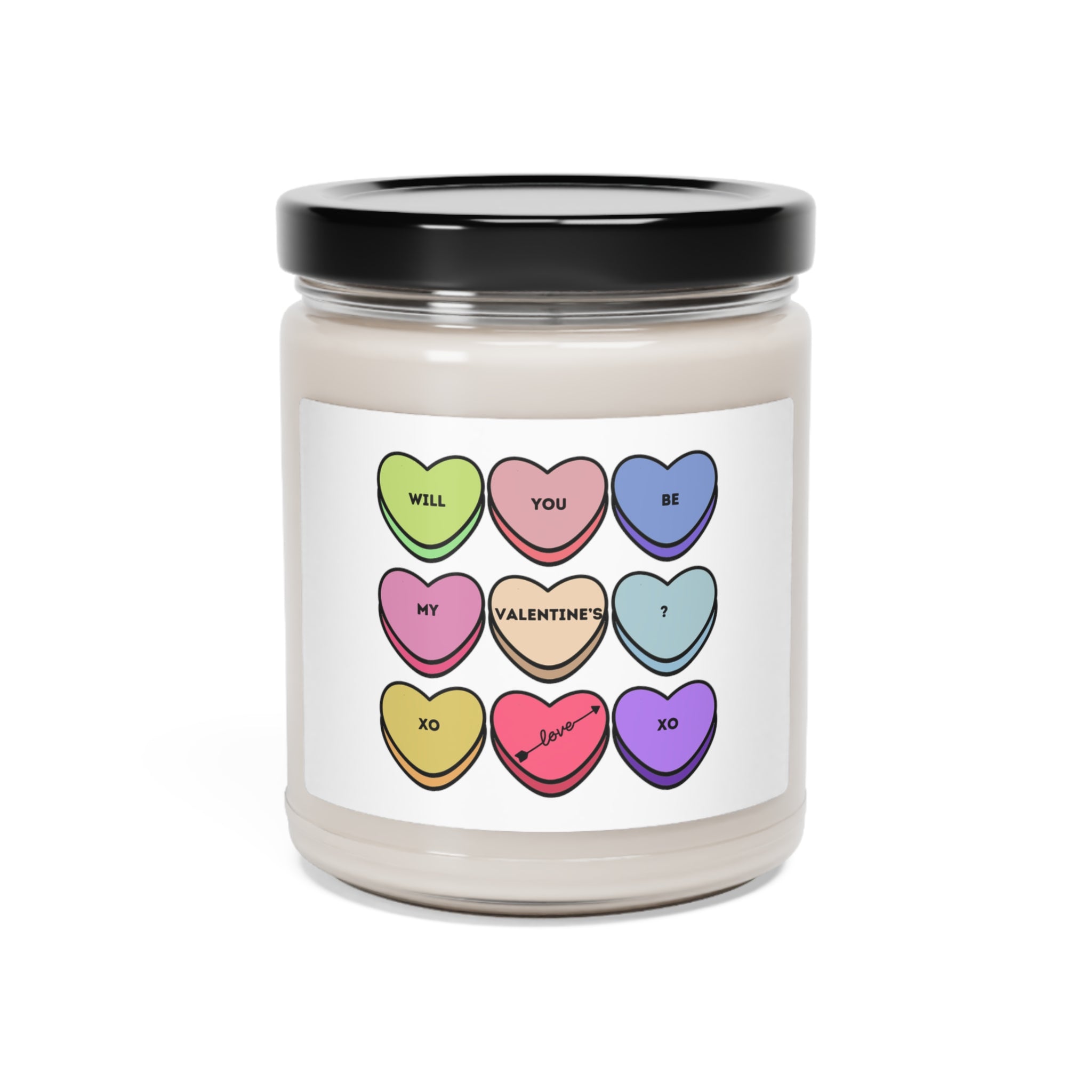 Will You Be My Valentine? Scented Soy Candle, 9oz