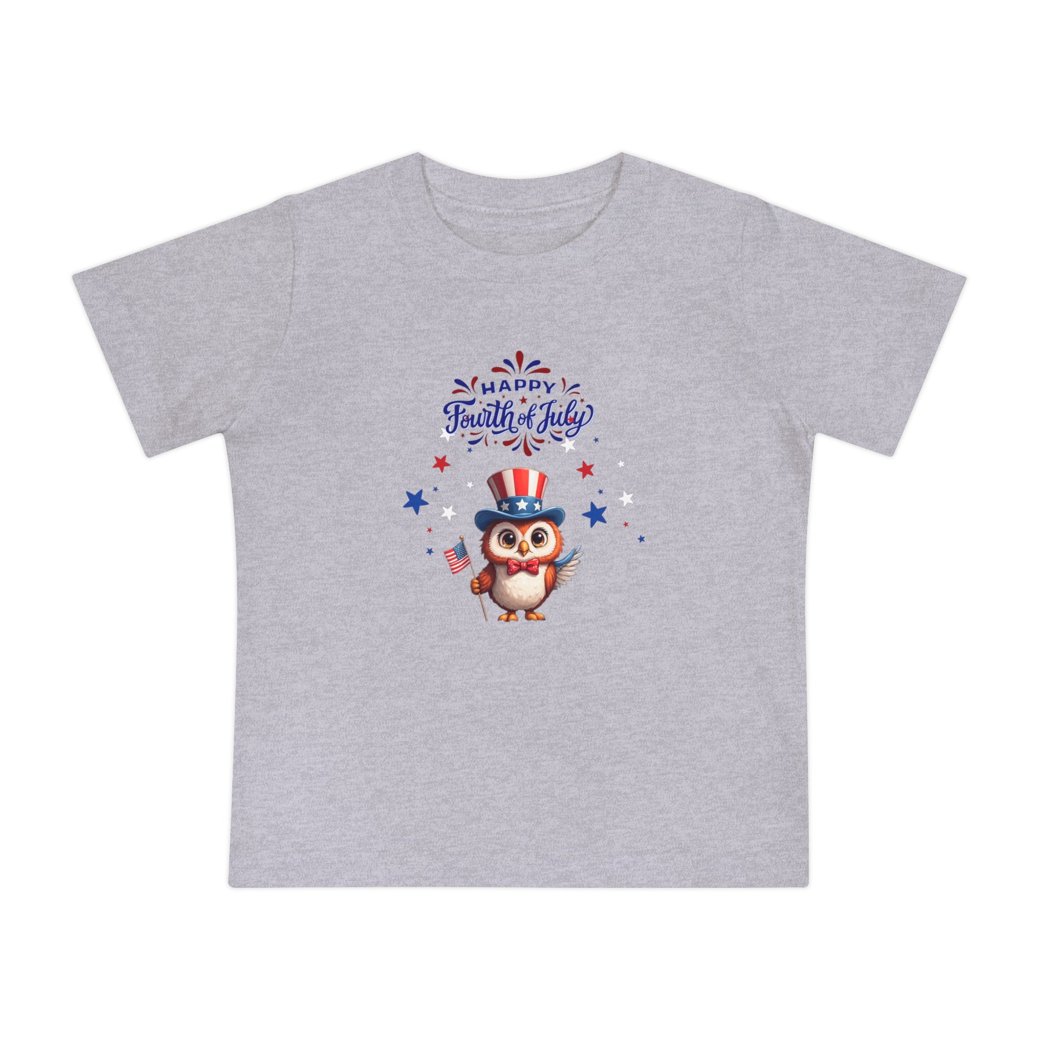 American Eagle Happy 4th of July Baby Short Sleeve T-Shirt