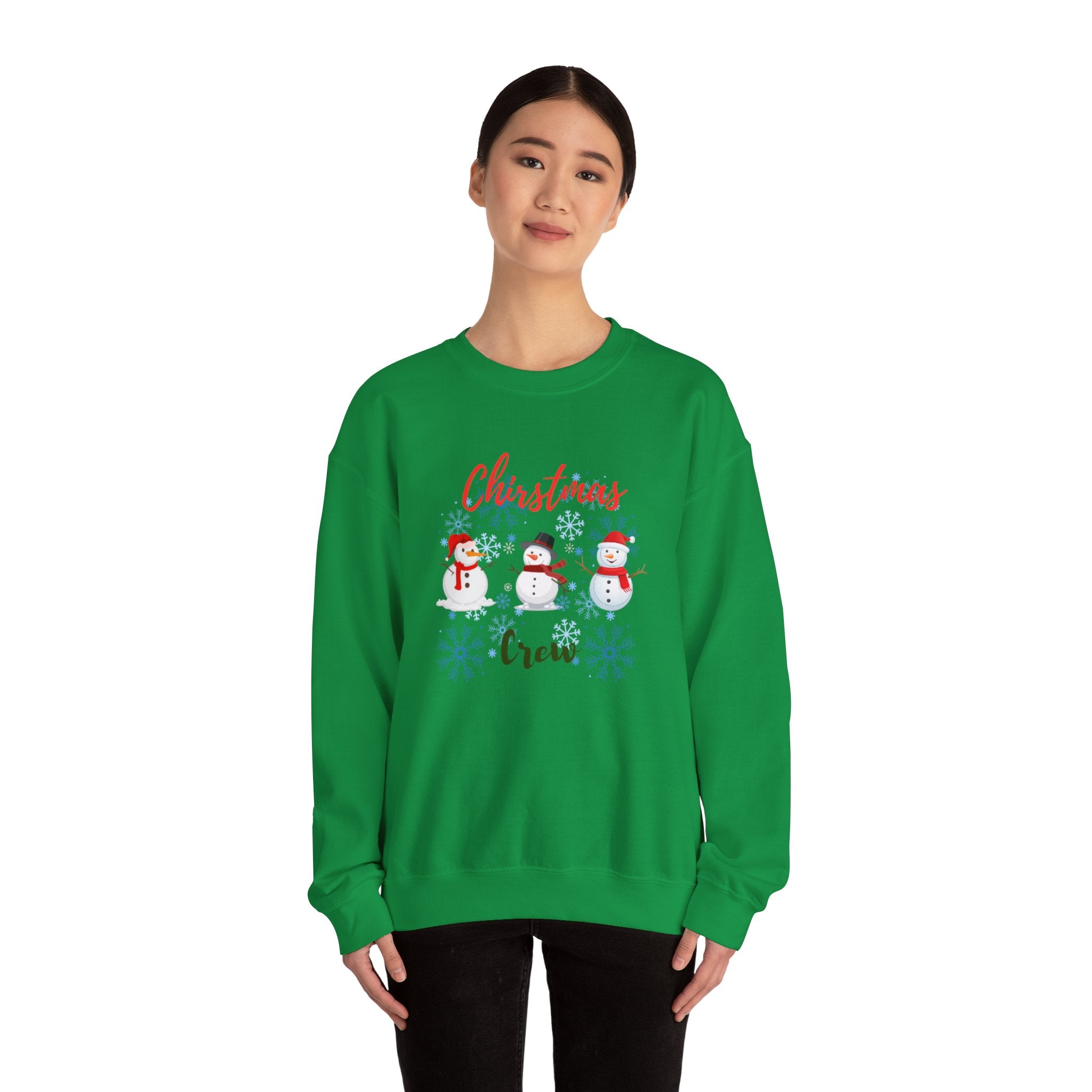 Christmas Crew Unisex Heavy Blend™ Crewneck Sweatshirt