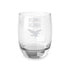 Land Of The Free Home Of The Brave Whiskey Glass