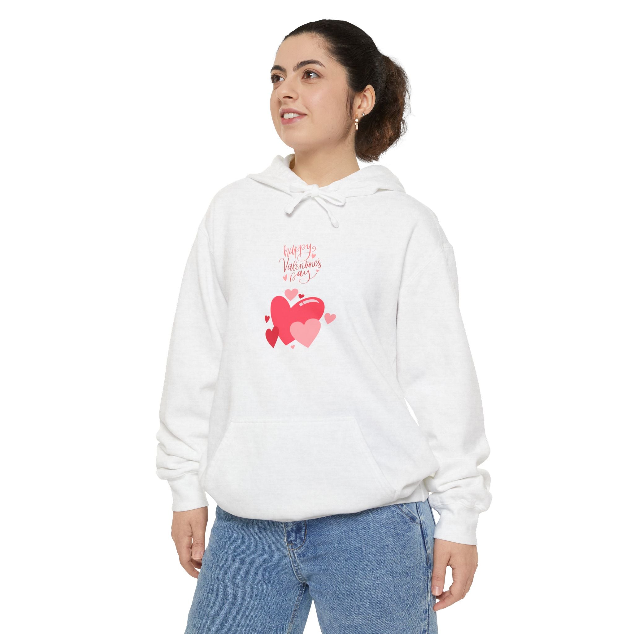 Be My Sweetheart Unisex Garment-Dyed Hoodie