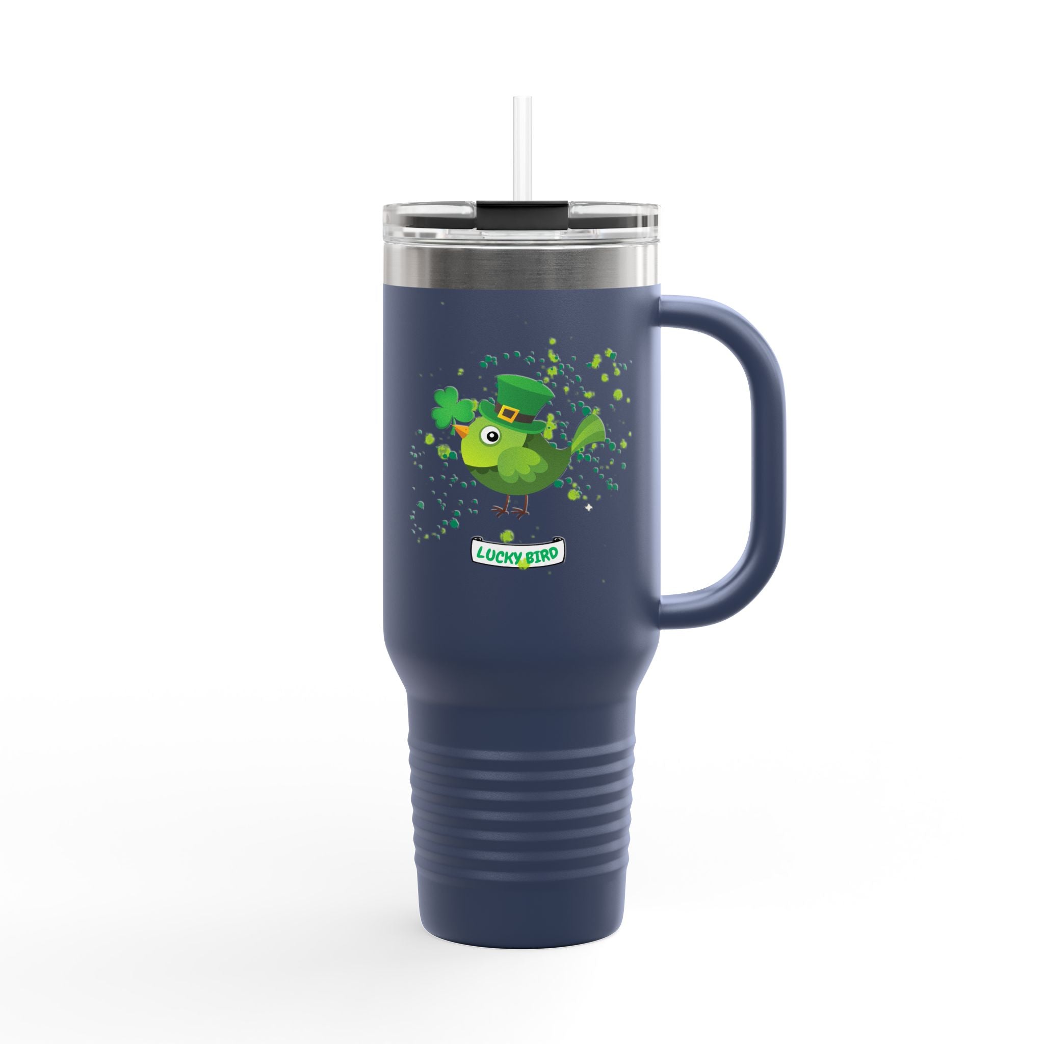 Lucky Bird Insulated Travel Mug - 40oz St. Patrick's Day