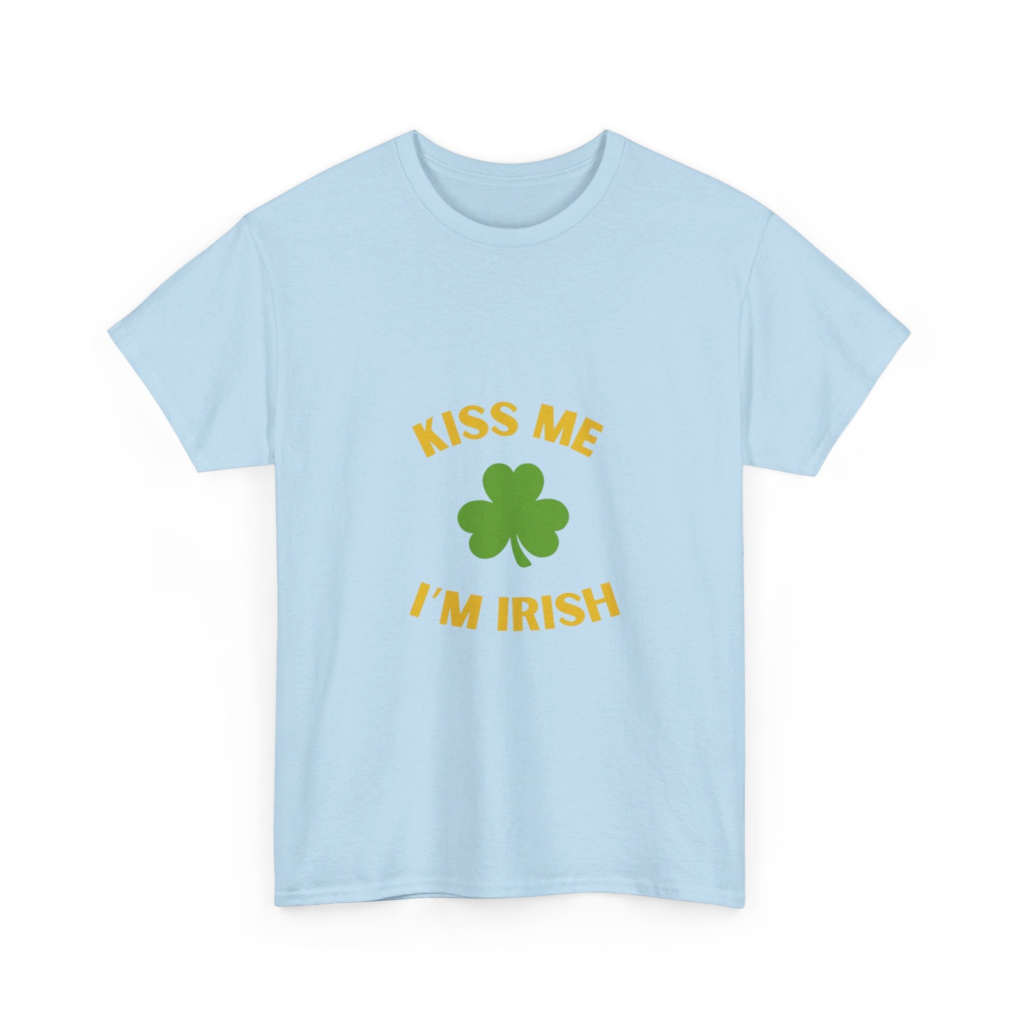 Kiss Me I'm Irish Unisex Heavy Cotton Tee