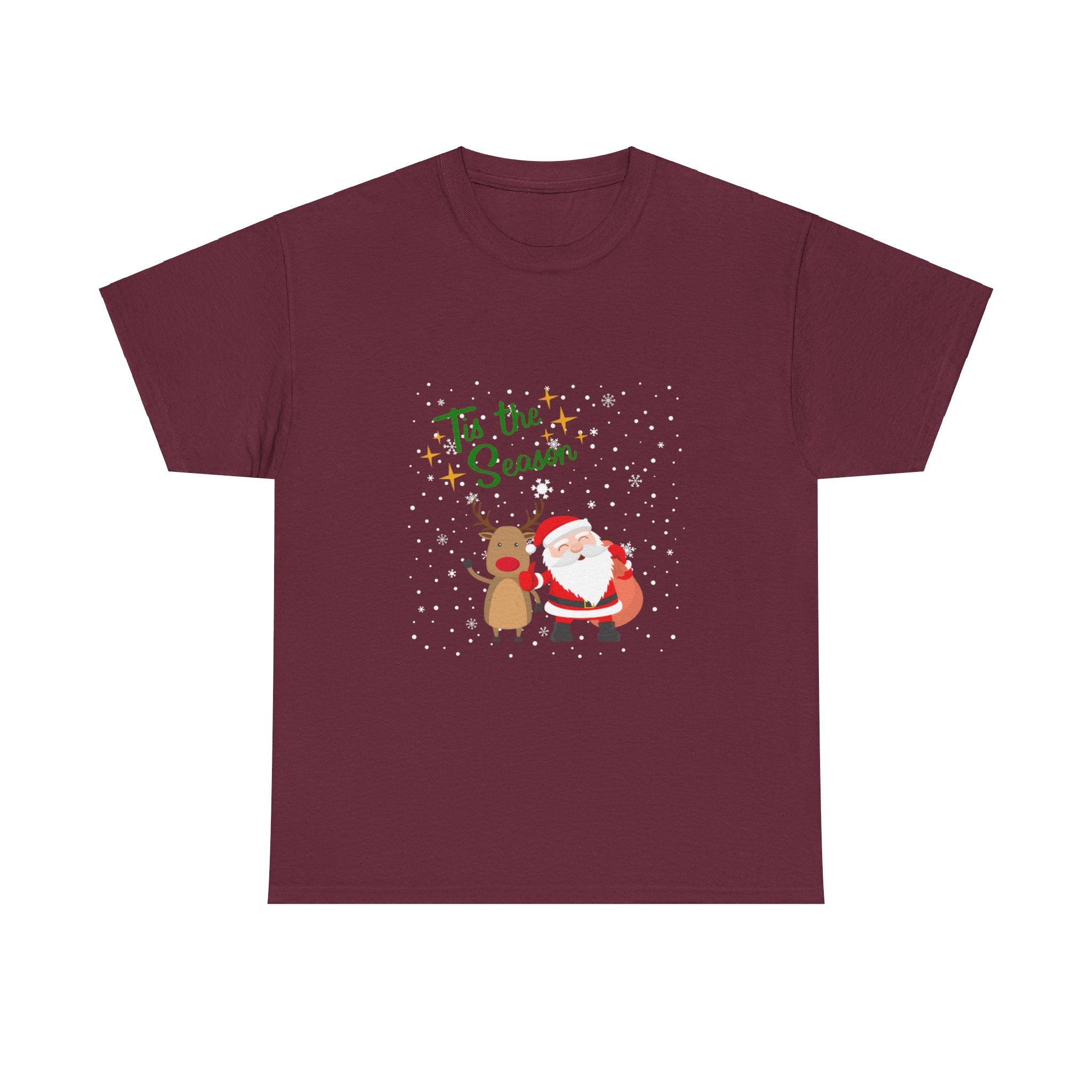 Tis The Season Unisex Heavy Cotton Tee