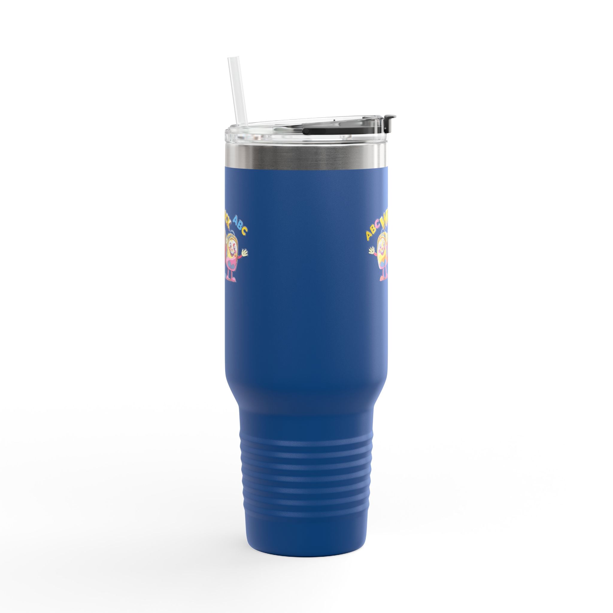 We Back Insulated Travel Mug, 40oz