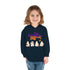 Spooky Season Toddler Pullover Fleece Hoodie