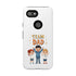 Team Dad Phone Case, Fun Gift for Fathers, Durable Phone Protector, Cute Dad Team Merchandise, Father's Day Special