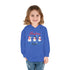 Christmas Crew Toddler Pullover Fleece Hoodie