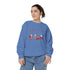 Here Comes Santa Claus Unisex Garment-Dyed Sweatshirt