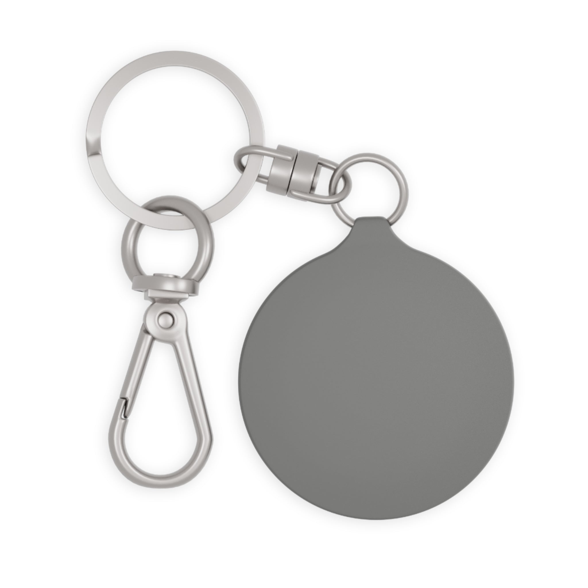 Happy Father's Day Big Cat Keyring Tag