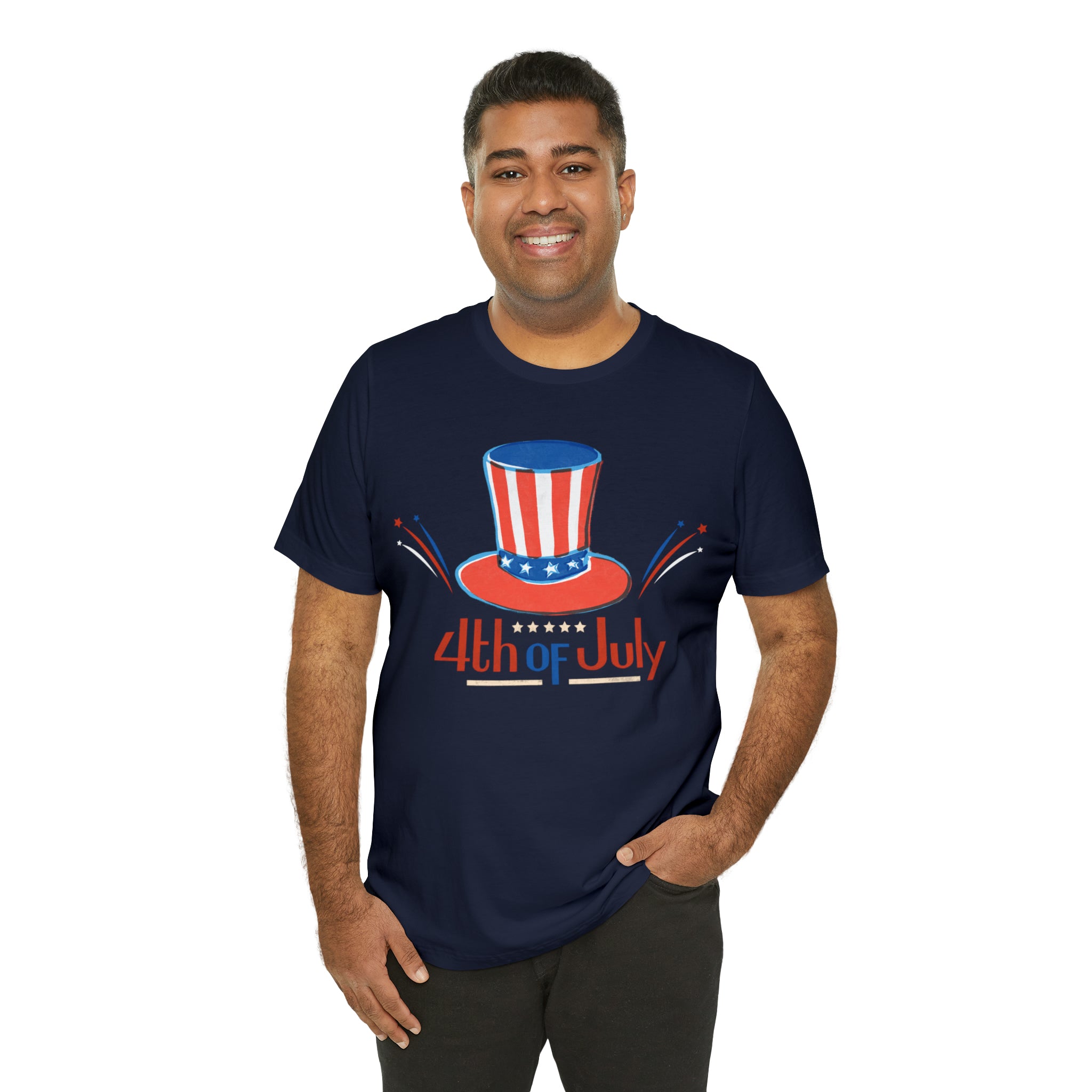 4th Of July Unisex Jersey Short Sleeve Tee