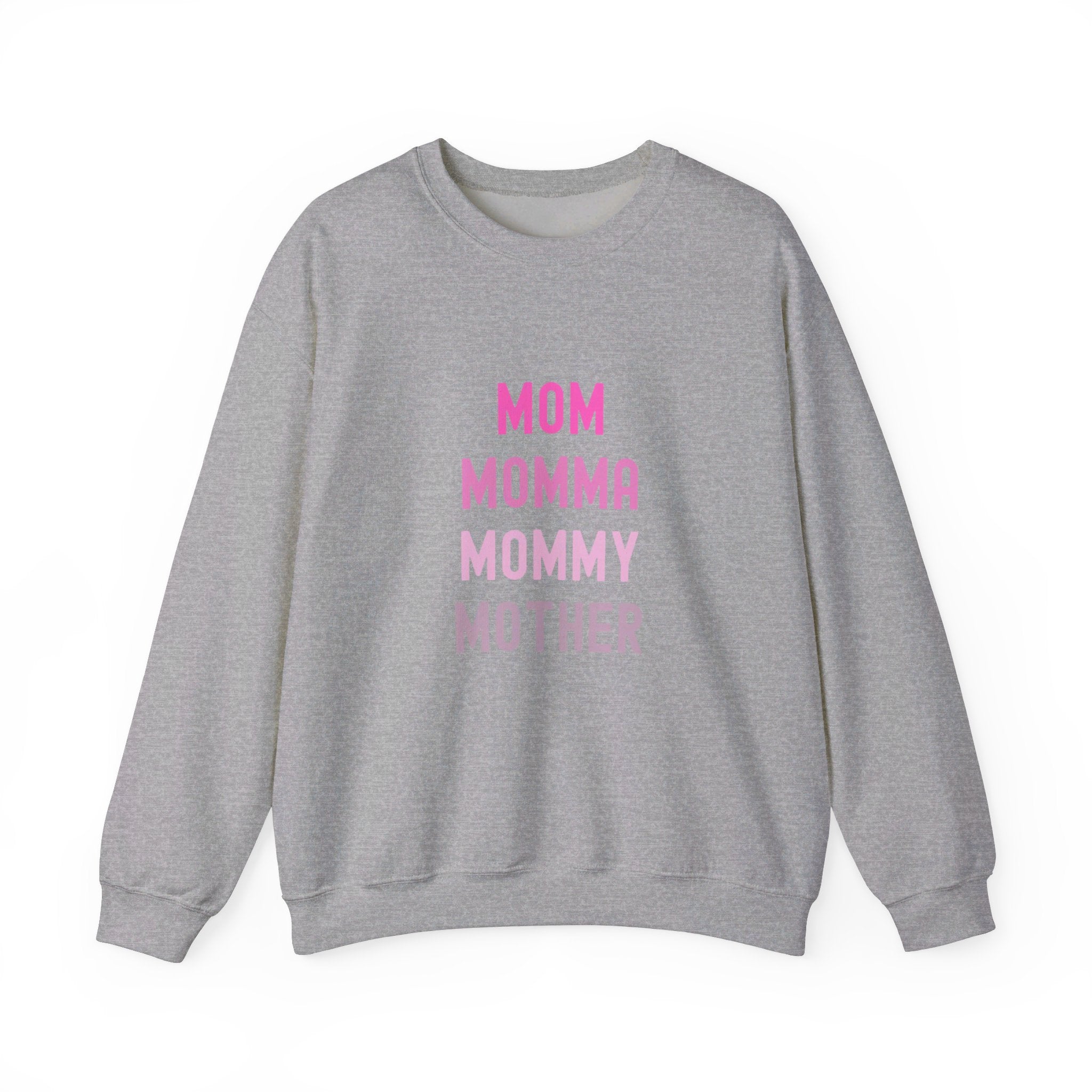 Mom Momma Mommy Mother Unisex Heavy Blend™ Crewneck Sweatshirt