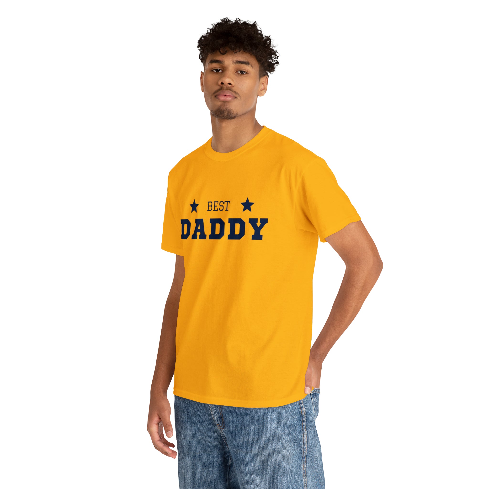 Happy Daddy's Day Unisex Heavy Cotton Tee