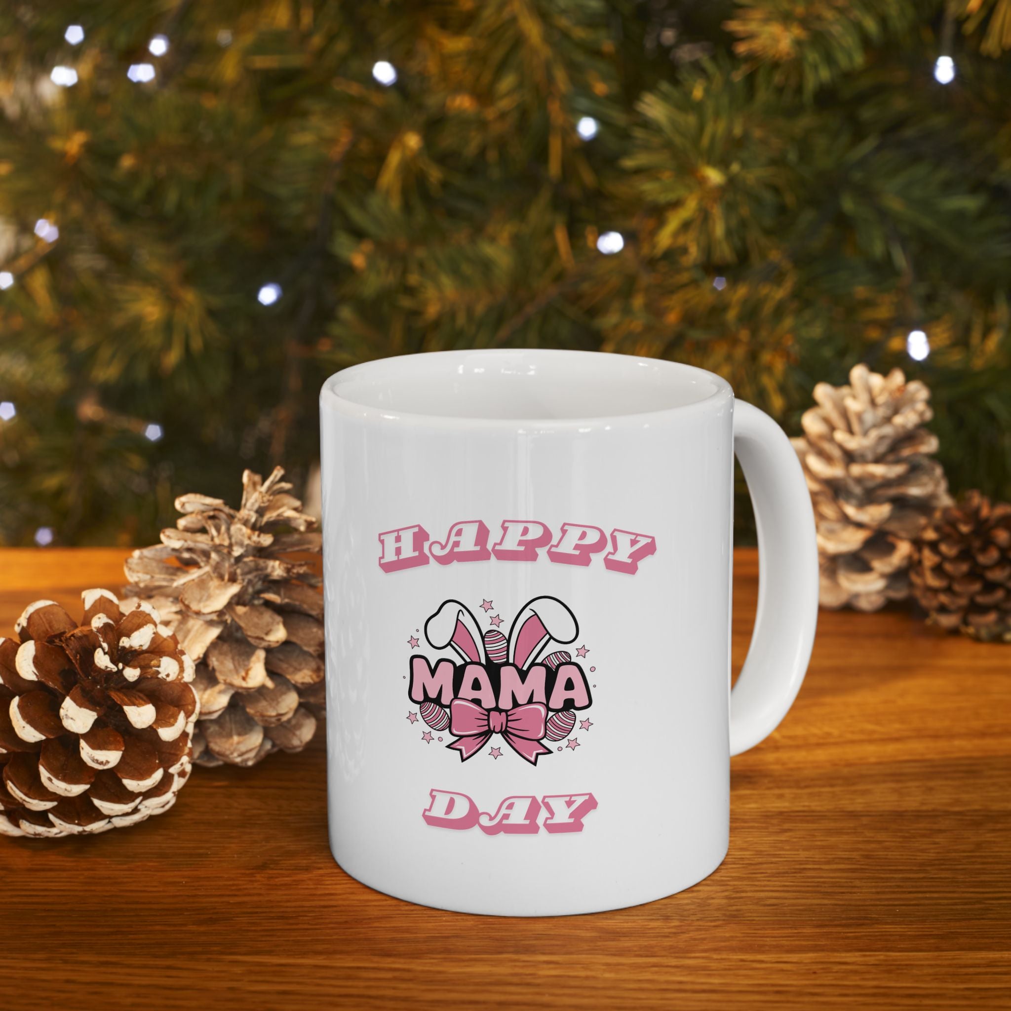 Happy Mamma Day Ceramic Coffee Mug