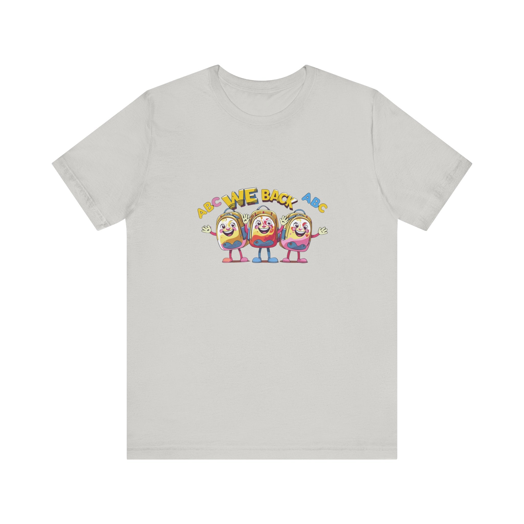 We Back Unisex Jersey Short Sleeve Tee