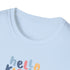 Hello Kindergarten Unisex Softstyle T-Shirt