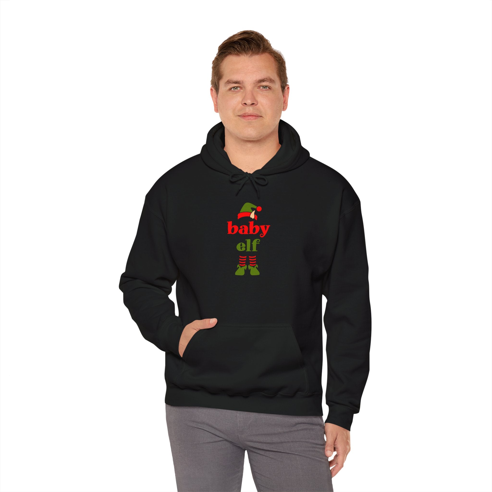 Baby Elf Unisex Heavy Blend™ Hooded Sweatshirt