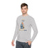 Father's Day King of the Castle Long Sleeve Tee | Unisex Lightweight Shirt