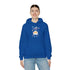 Chick Happy Easter Hooded Sweatshirt