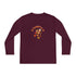 Pilgrims Turkey Day Youth Long Sleeve Competitor Tee