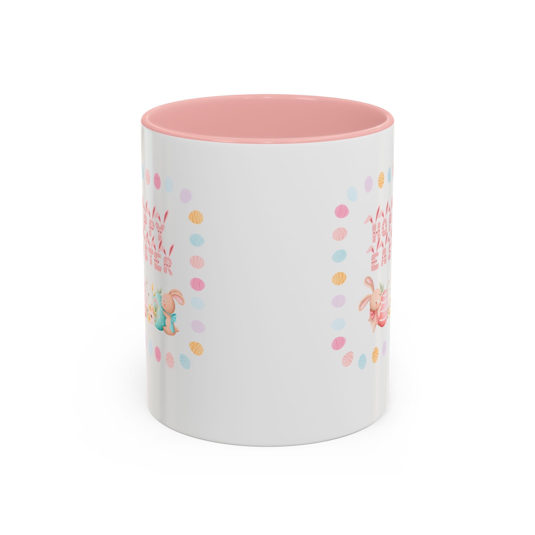 Hoppy Easter Accent Coffee Mug - 11oz & 15oz