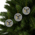 Wishing You A Great Year Ahead! Ceramic Ornaments (1pc, 3pcs, 5pcs, 10pcs)