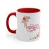 Mom's Day Accent Coffee Mug, 11oz