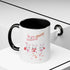 My Bunny Valentine Accent Coffee Mug (11, 15oz)