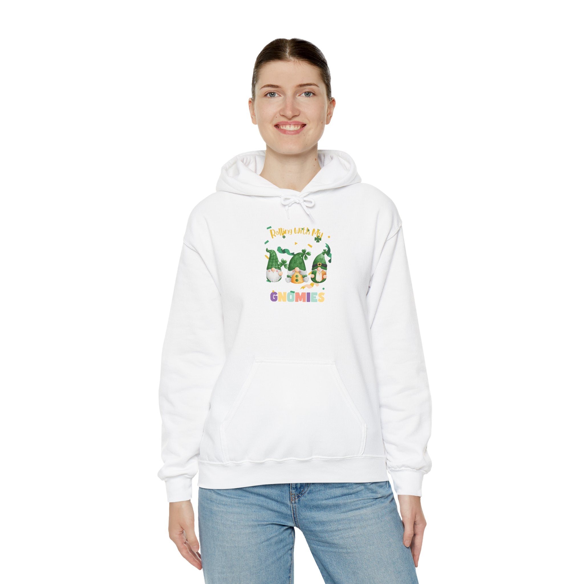 Rolling With My Gnomies Unisex Hoodie
