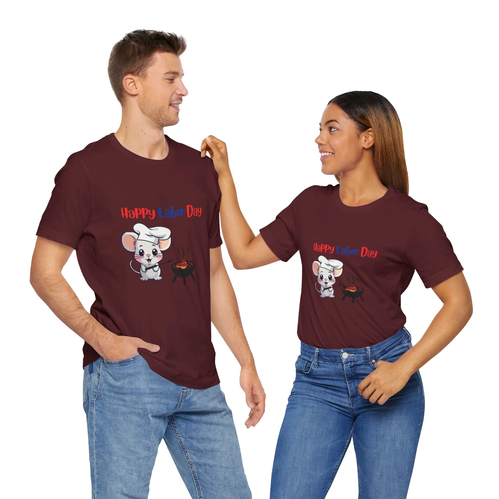 Labor Day Cookout Unisex Jersey Short Sleeve Tee