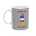 Have A Cool 4th Of July Ceramic Mug, (11oz, 15oz)