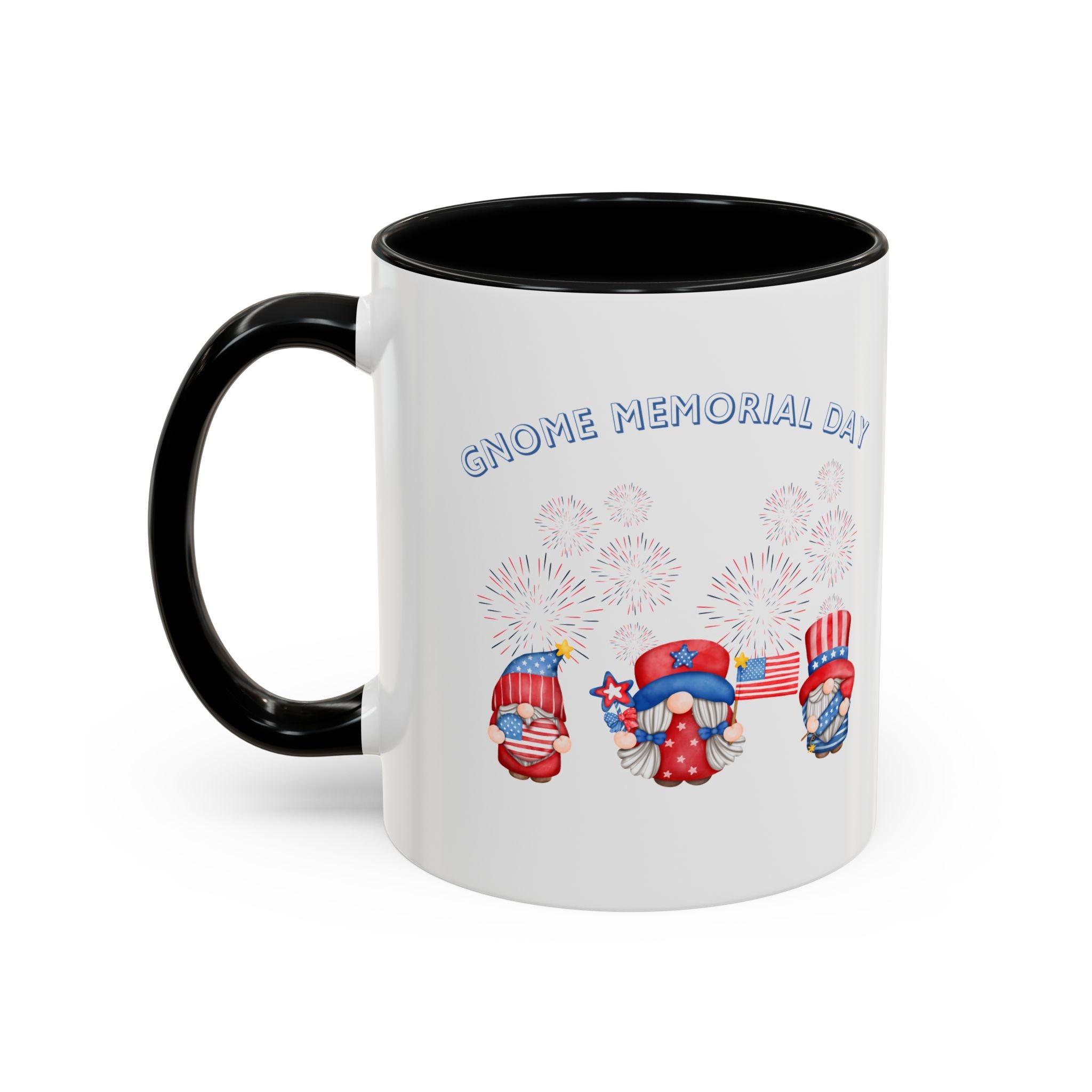Gnome Memorial Day Coffee Mug - 11oz & 15oz