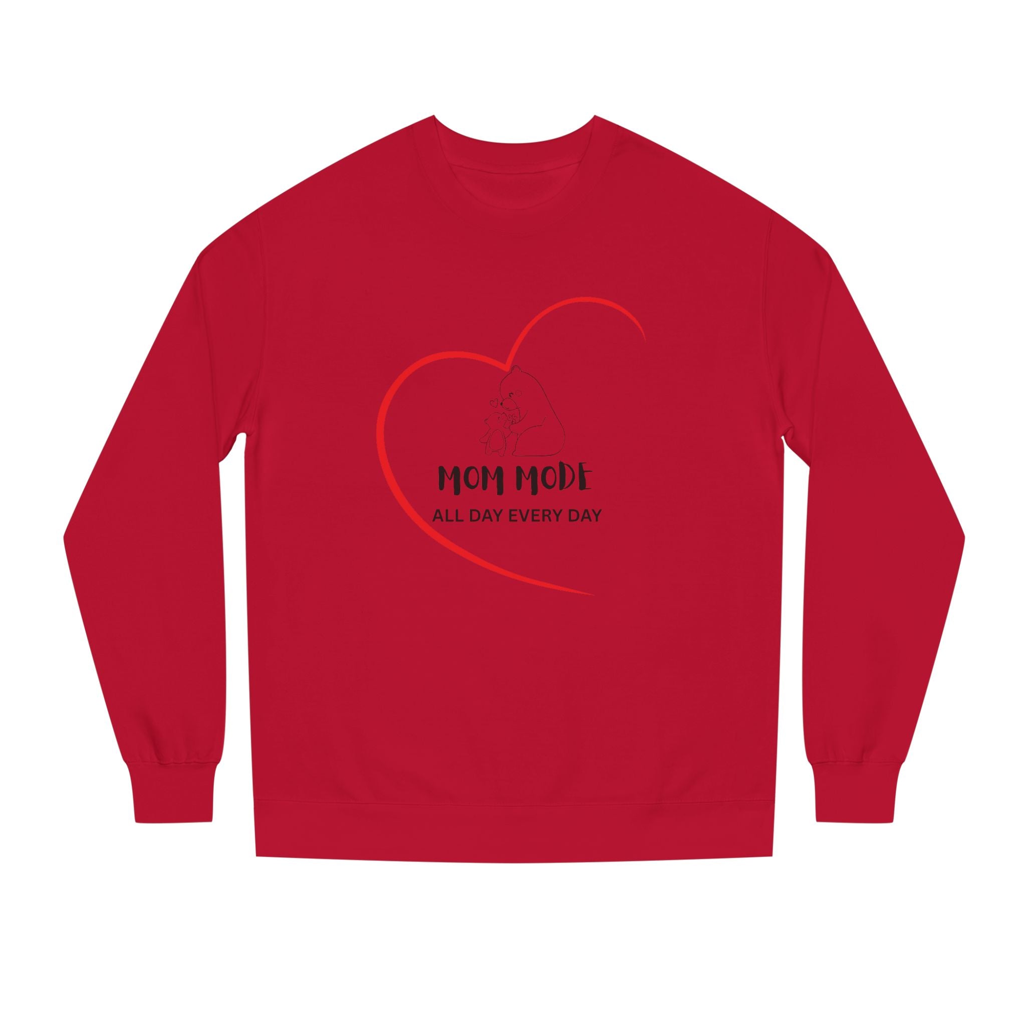 Mom Mode Crew Neck Sweatshirt