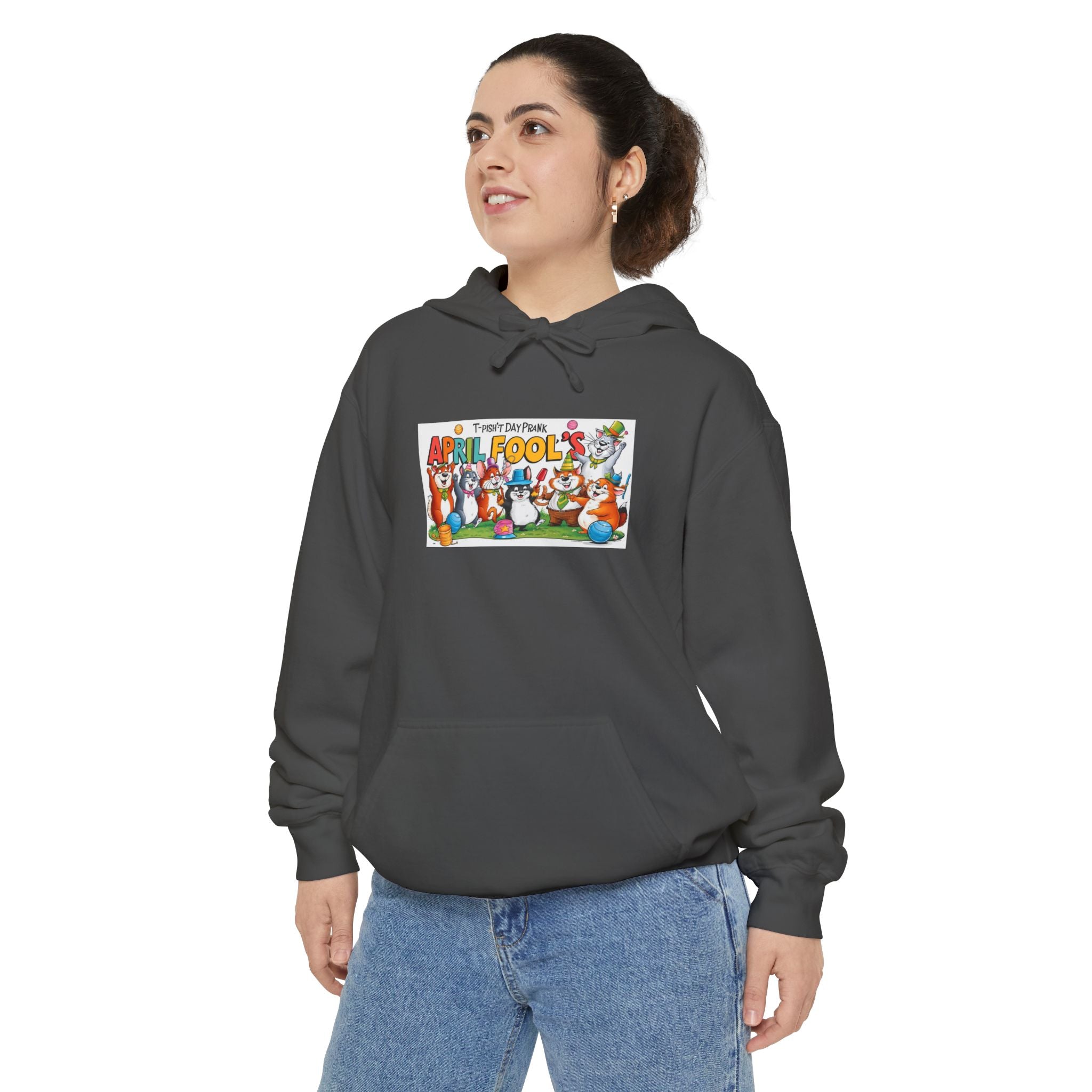 T-Pish'-T Day Prank Unisex Hoodie - Garment